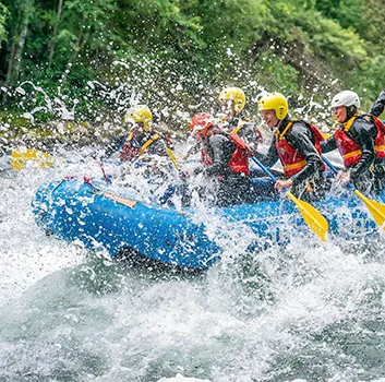 rafting pour tous Mont-blanc