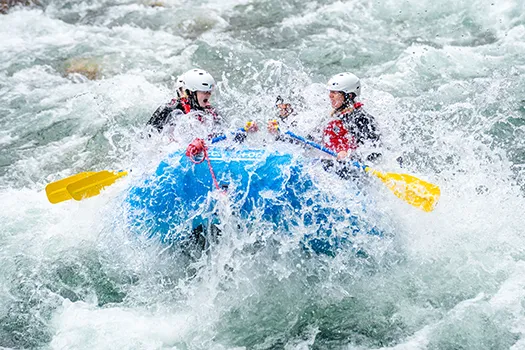 rafting pour tous Mont-blanc